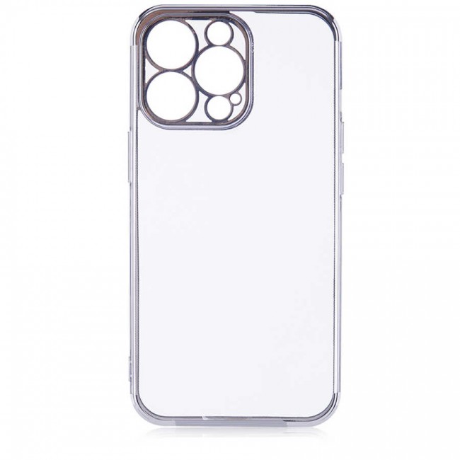 Apple iPhone 13 Pro Kılıf Zore Dört Köşeli Lazer Silikon Kapak Apple iPhone 13 Pro Kılıf Zore Dört Köşeli Lazer Silikon Kapak