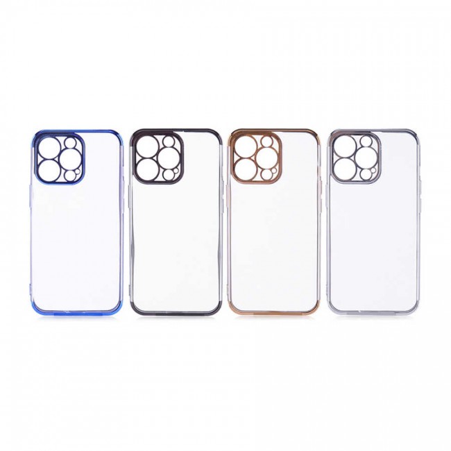 Apple iPhone 13 Pro Kılıf Zore Dört Köşeli Lazer Silikon Kapak Apple iPhone 13 Pro Kılıf Zore Dört Köşeli Lazer Silikon Kapak