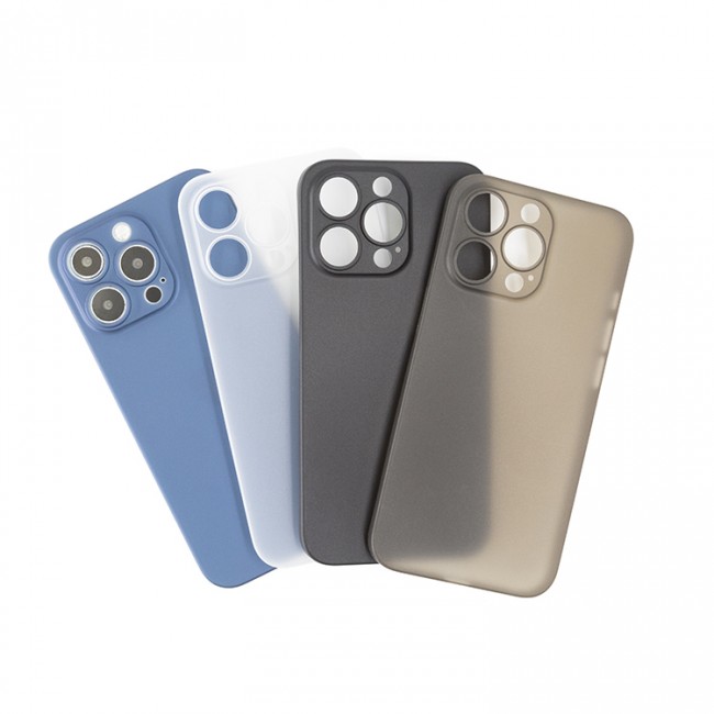 Apple iPhone 13 Pro Kılıf Zore Eko PP Kapak Apple iPhone 13 Pro Kılıf Zore Eko PP Kapak