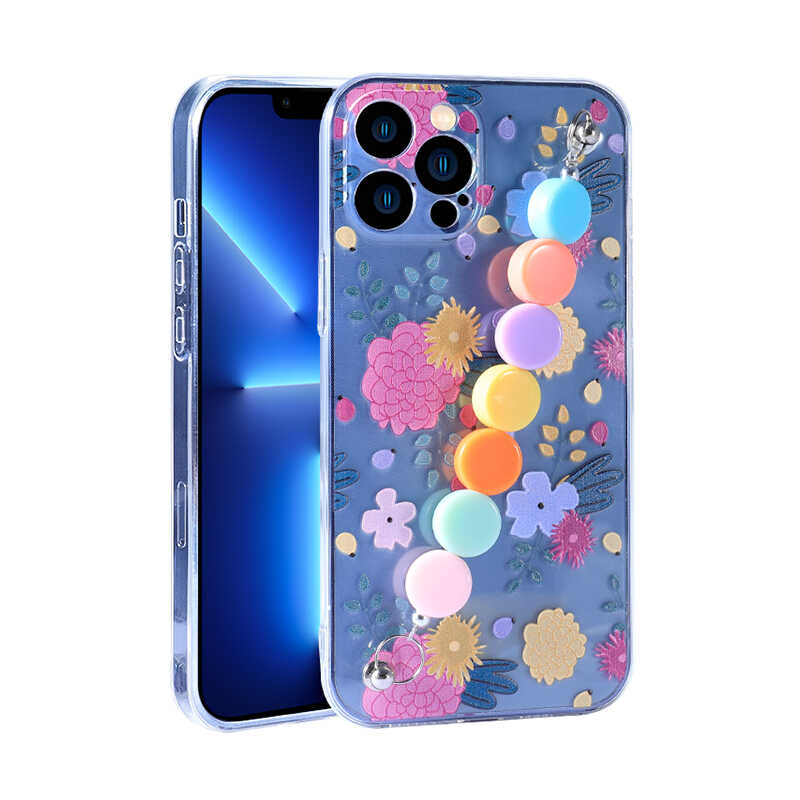 Bal-z Apple iPhone 13 Pro Kılıf  Ema Kapak