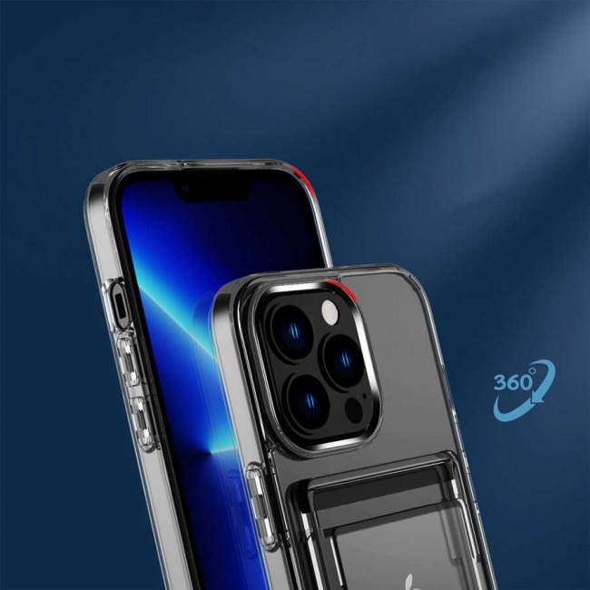 Apple iPhone 13 Pro Kılıf Zore Ensa Kapak Apple iPhone 13 Pro Kılıf Zore Ensa Kapak