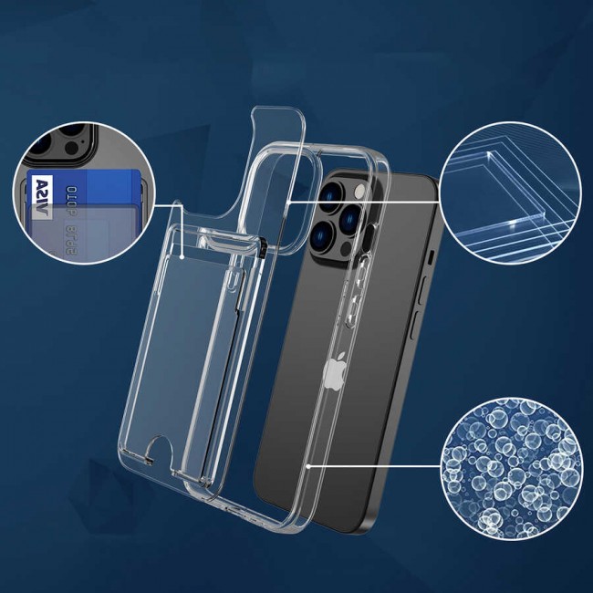 Apple iPhone 13 Pro Kılıf Zore Ensa Kapak Apple iPhone 13 Pro Kılıf Zore Ensa Kapak