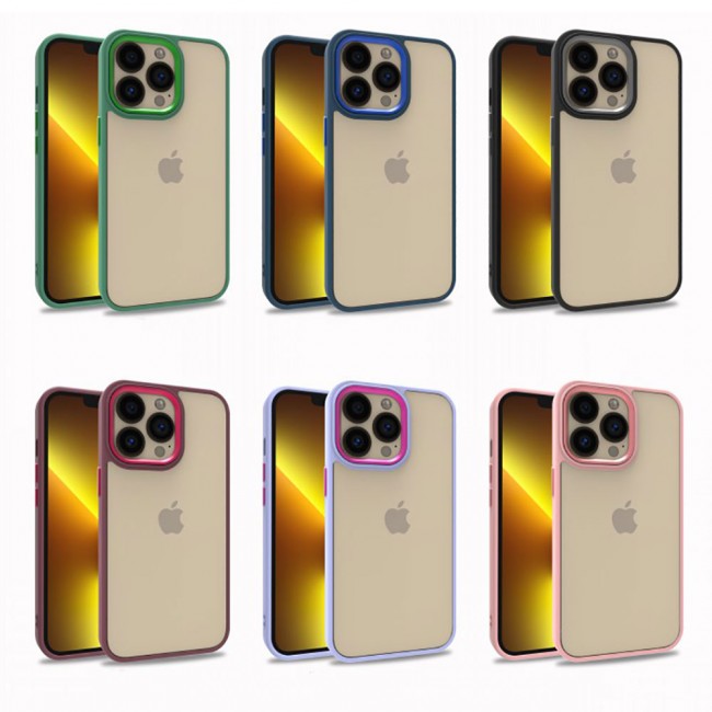 Apple iPhone 13 Pro Kılıf Zore Flora Kapak