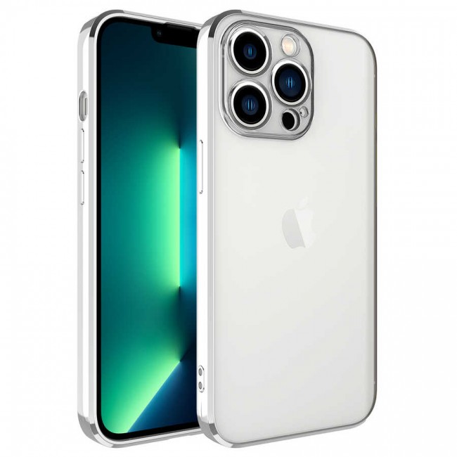 Apple iPhone 13 Pro Kılıf Zore Glitter Full Renkli Silikon Kapak Apple iPhone 13 Pro Kılıf Zore Glitter Full Renkli Silikon Kapak