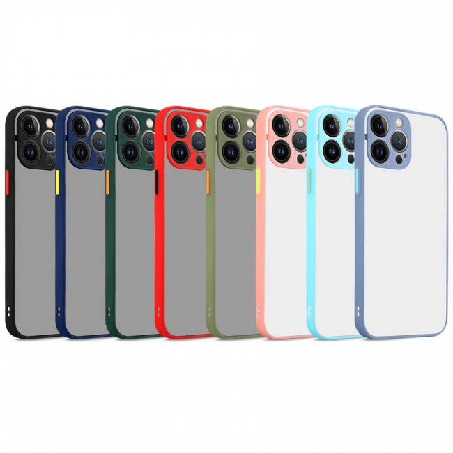 Apple iPhone 13 Pro Kılıf Zore Hux Kapak Apple iPhone 13 Pro Kılıf Zore Hux Kapak