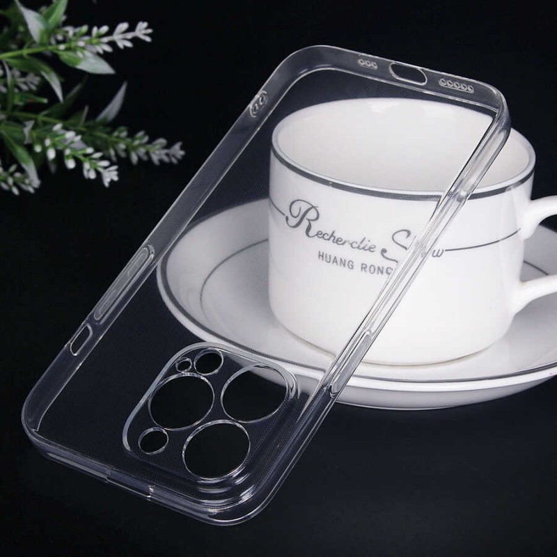 Bal-z Apple iPhone 13 Pro Kılıf  İmax Silikon