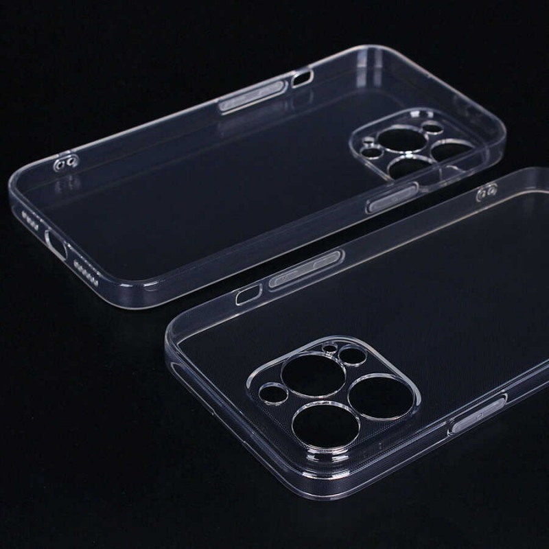 Bal-z Apple iPhone 13 Pro Kılıf  İmax Silikon