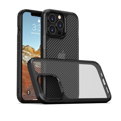 Bal-z Apple iPhone 13 Pro Kılıf  İnoks Kapak