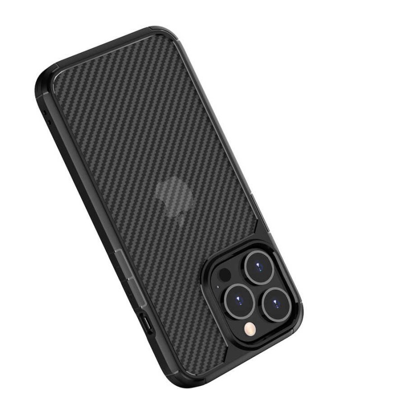 Bal-z Apple iPhone 13 Pro Kılıf  İnoks Kapak