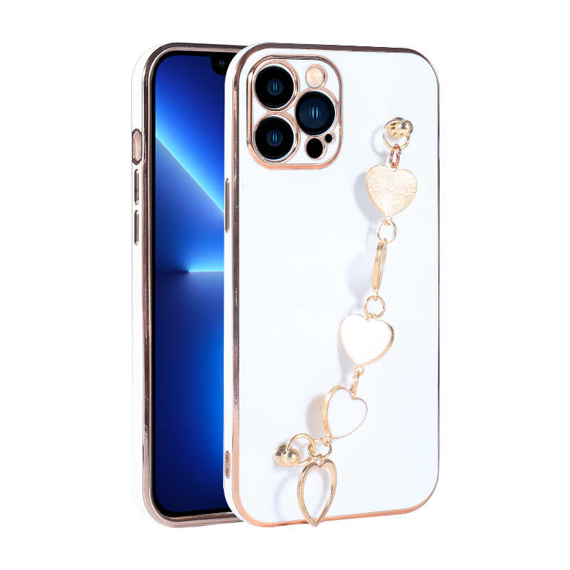 Bal-z Apple iPhone 13 Pro Kılıf  Kalbim Kapak