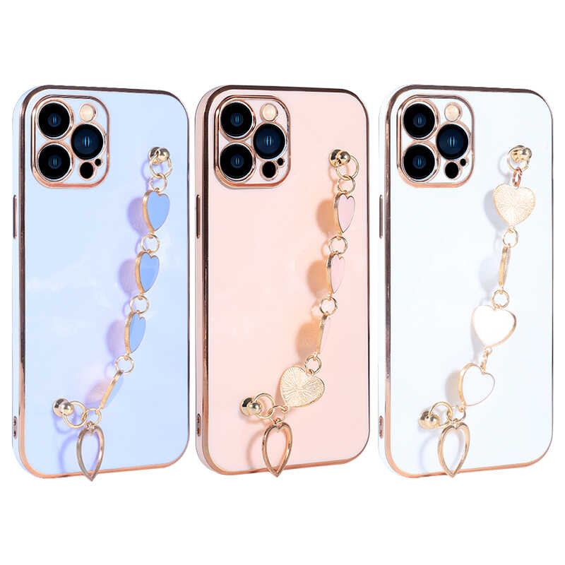 Bal-z Apple iPhone 13 Pro Kılıf  Kalbim Kapak