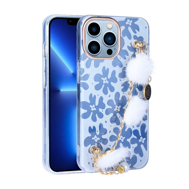 Bal-z Apple iPhone 13 Pro Kılıf  Kaos Kapak