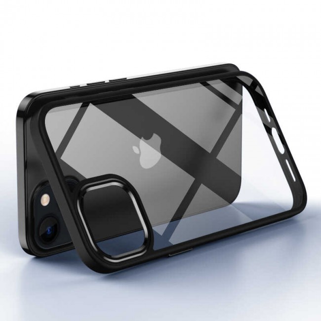 Apple iPhone 13 Pro Kılıf Zore Krom Kapak Apple iPhone 13 Pro Kılıf Zore Krom Kapak