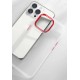 Apple iPhone 13 Pro Kılıf Zore Krom Kapak Apple iPhone 13 Pro Kılıf Zore Krom Kapak