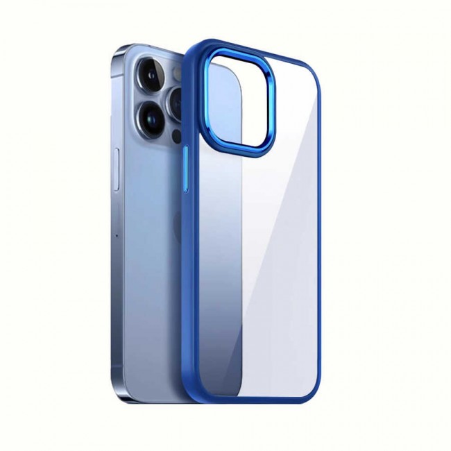 Apple iPhone 13 Pro Kılıf Zore Krom Kapak Apple iPhone 13 Pro Kılıf Zore Krom Kapak
