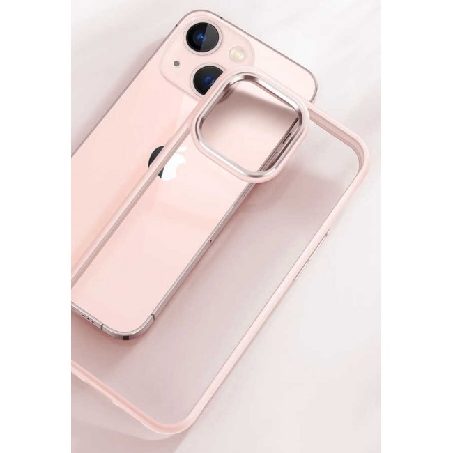 Apple iPhone 13 Pro Kılıf Zore Krom Kapak Apple iPhone 13 Pro Kılıf Zore Krom Kapak