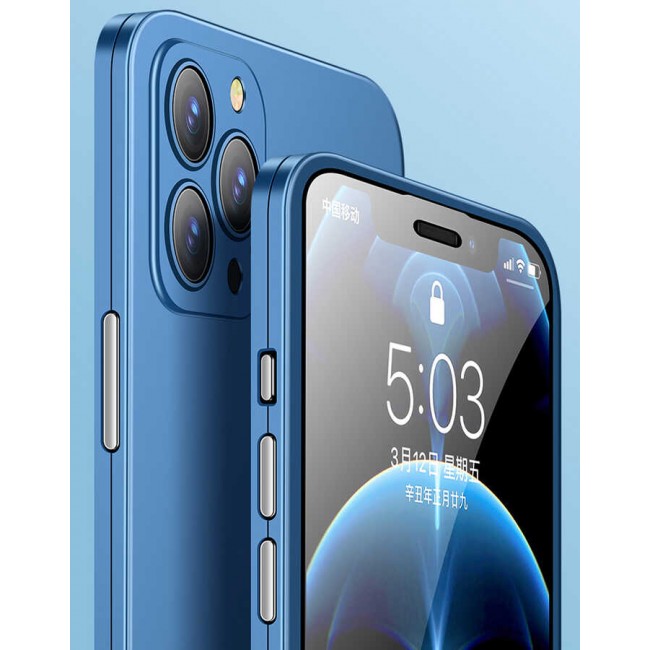 Apple iPhone 13 Pro Kılıf Zore Led Kapak