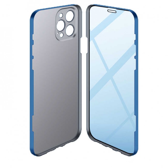 Apple iPhone 13 Pro Kılıf Zore Led Kapak