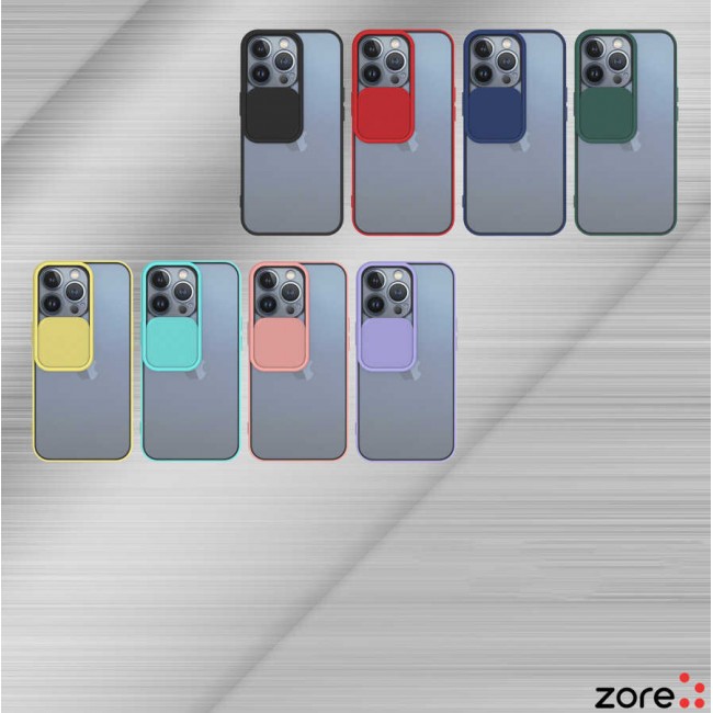 Apple iPhone 13 Pro Kılıf Zore Lensi Kapak Apple iPhone 13 Pro Kılıf Zore Lensi Kapak