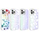 Apple iPhone 13 Pro Kılıf Zore M-Blue Desenli Kapak Apple iPhone 13 Pro Kılıf Zore M-Blue Desenli Kapak