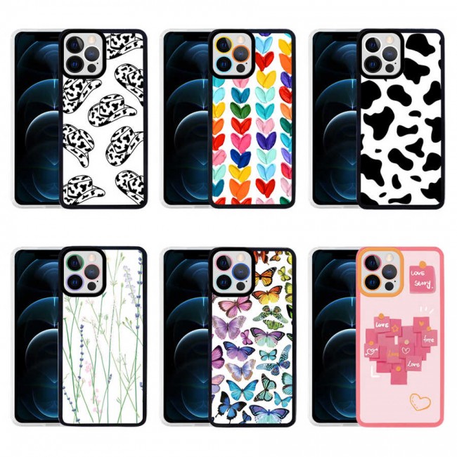 Apple iPhone 13 Pro Kılıf Zore M-Fit Desenli Kapak Apple iPhone 13 Pro Kılıf Zore M-Fit Desenli Kapak