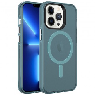 Apple iPhone 13 Pro Kılıf Zore M-safe Şarj Özellikli Buzlu Transparan C-Pro Sert Kapak Apple iPhone 13 Pro Kılıf Zore M-safe Şarj Özellikli Buzlu Transparan C-Pro Sert Kapak