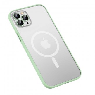 Apple iPhone 13 Pro Kılıf Zore Mokka Wireless Kapak Apple iPhone 13 Pro Kılıf Zore Mokka Wireless Kapak