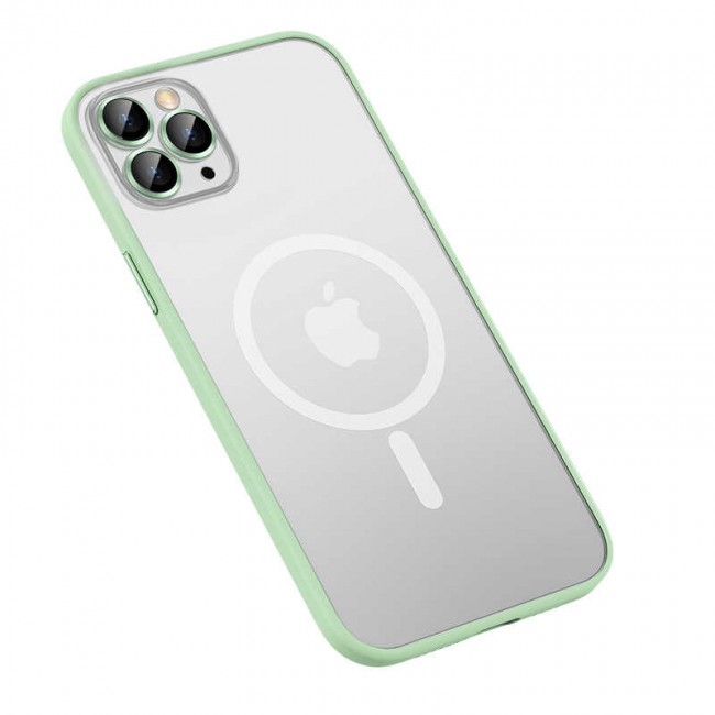 Apple iPhone 13 Pro Kılıf Zore Mokka Wireless Kapak Apple iPhone 13 Pro Kılıf Zore Mokka Wireless Kapak