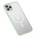 Apple iPhone 13 Pro Kılıf Zore Mokka Wireless Kapak Apple iPhone 13 Pro Kılıf Zore Mokka Wireless Kapak