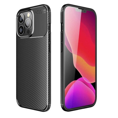 Bal-z Apple iPhone 13 Pro Kılıf  Negro Silikon Kapak