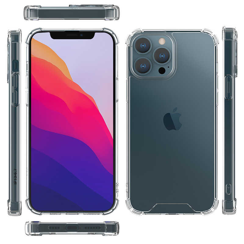 Bal-z Apple iPhone 13 Pro Kılıf  Nitro Anti Shock Silikon