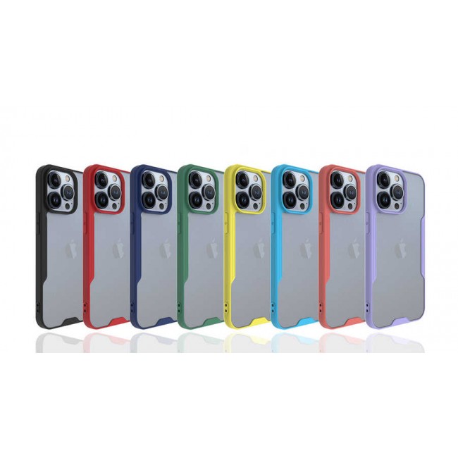 Apple iPhone 13 Pro Kılıf Zore Parfe Kapak Apple iPhone 13 Pro Kılıf Zore Parfe Kapak