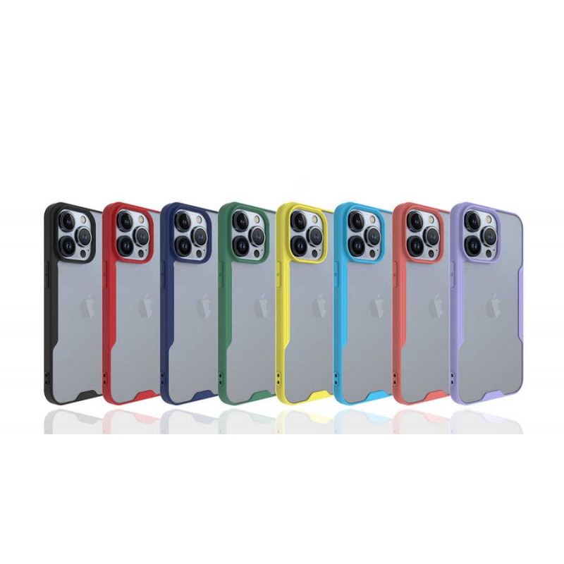 Bal-z Apple iPhone 13 Pro Kılıf  Parfe Kapak