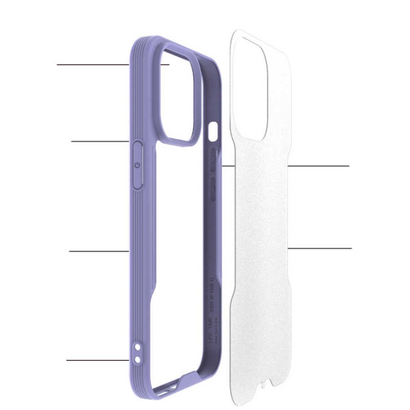 Bal-z Apple iPhone 13 Pro Kılıf  Parfe Kapak