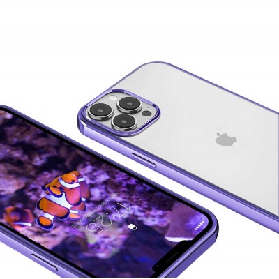Bal-z Apple iPhone 13 Pro Kılıf  Pixel Kapak