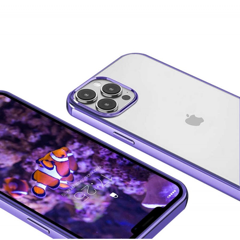 Bal-z Apple iPhone 13 Pro Kılıf  Pixel Kapak
