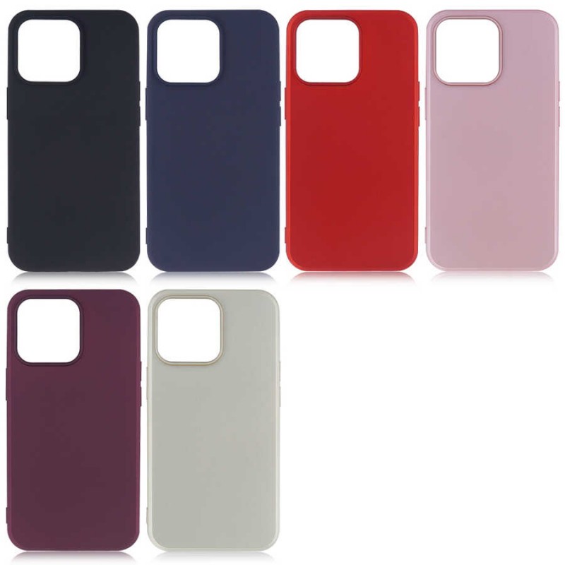 Bal-z Apple iPhone 13 Pro Kılıf  Premier Silikon Kapak