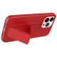 Apple iPhone 13 Pro Kılıf Zore Qstand Kapak Apple iPhone 13 Pro Kılıf Zore Qstand Kapak