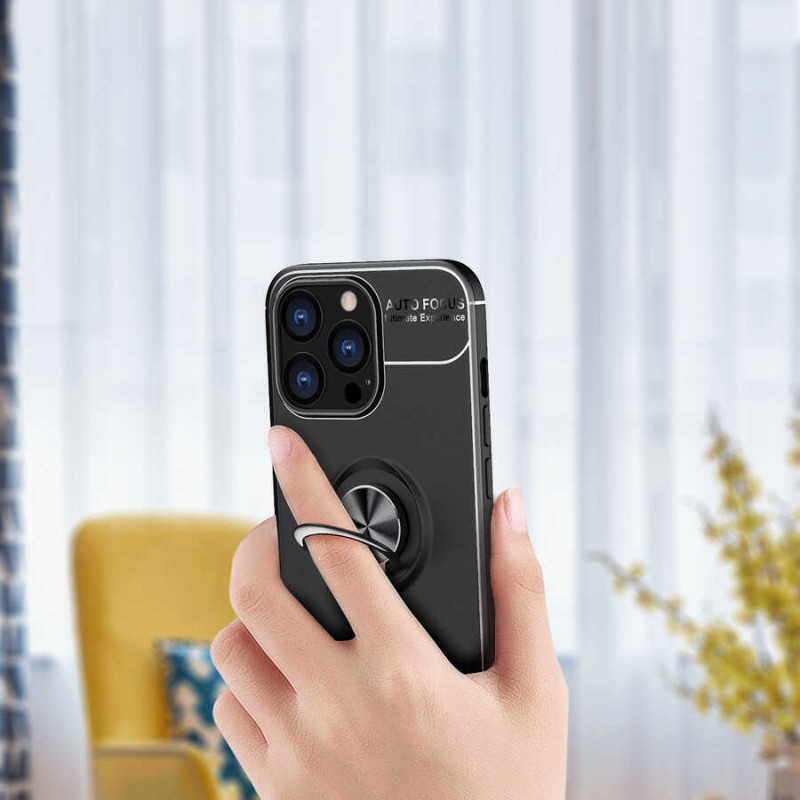 Bal-z Apple iPhone 13 Pro Kılıf  Ravel Silikon Kapak