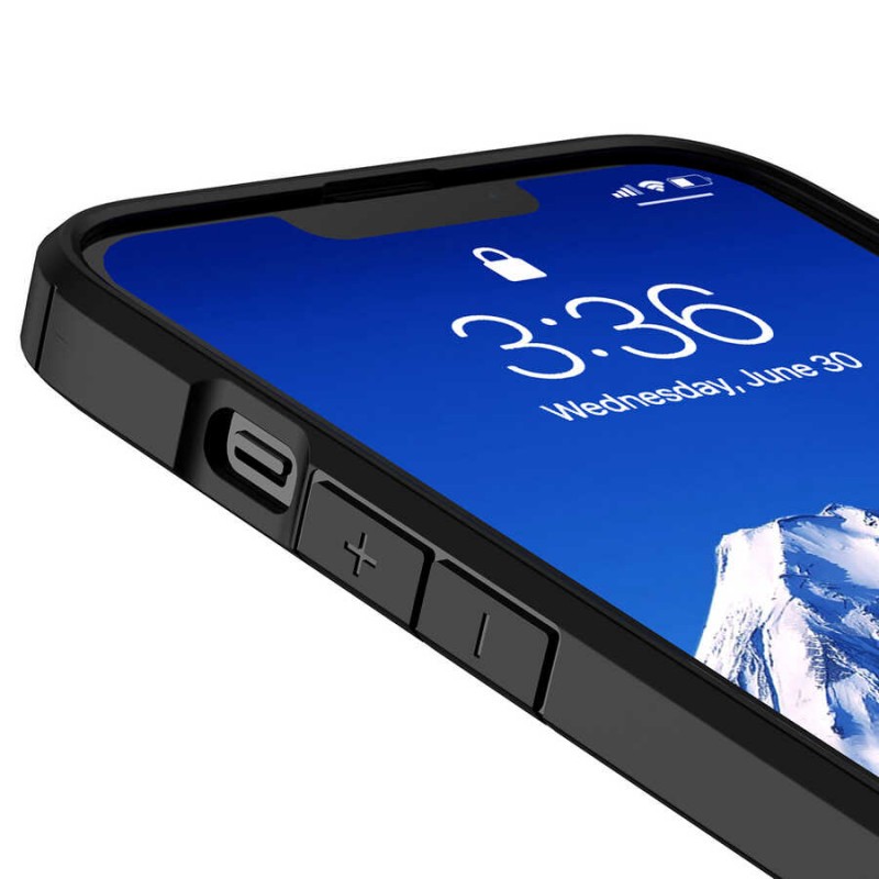 Bal-z Apple iPhone 13 Pro Kılıf  Roll Kapak