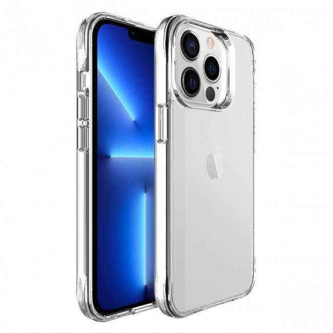 Apple iPhone 13 Pro Kılıf Zore Şeffaf Ultra İnce Airbag Tasarımlı Okka Kapak Apple iPhone 13 Pro Kılıf Zore Şeffaf Ultra İnce Airbag Tasarımlı Okka Kapak