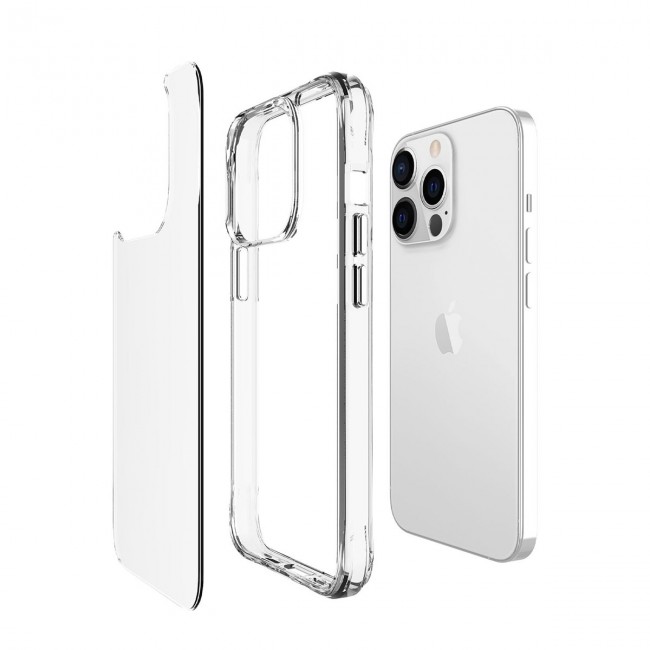 Apple iPhone 13 Pro Kılıf Zore Şeffaf Ultra İnce Airbag Tasarımlı Okka Kapak Apple iPhone 13 Pro Kılıf Zore Şeffaf Ultra İnce Airbag Tasarımlı Okka Kapak
