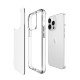 Apple iPhone 13 Pro Kılıf Zore Şeffaf Ultra İnce Airbag Tasarımlı Okka Kapak Apple iPhone 13 Pro Kılıf Zore Şeffaf Ultra İnce Airbag Tasarımlı Okka Kapak