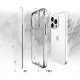 Apple iPhone 13 Pro Kılıf Zore Şeffaf Ultra İnce Airbag Tasarımlı Okka Kapak Apple iPhone 13 Pro Kılıf Zore Şeffaf Ultra İnce Airbag Tasarımlı Okka Kapak