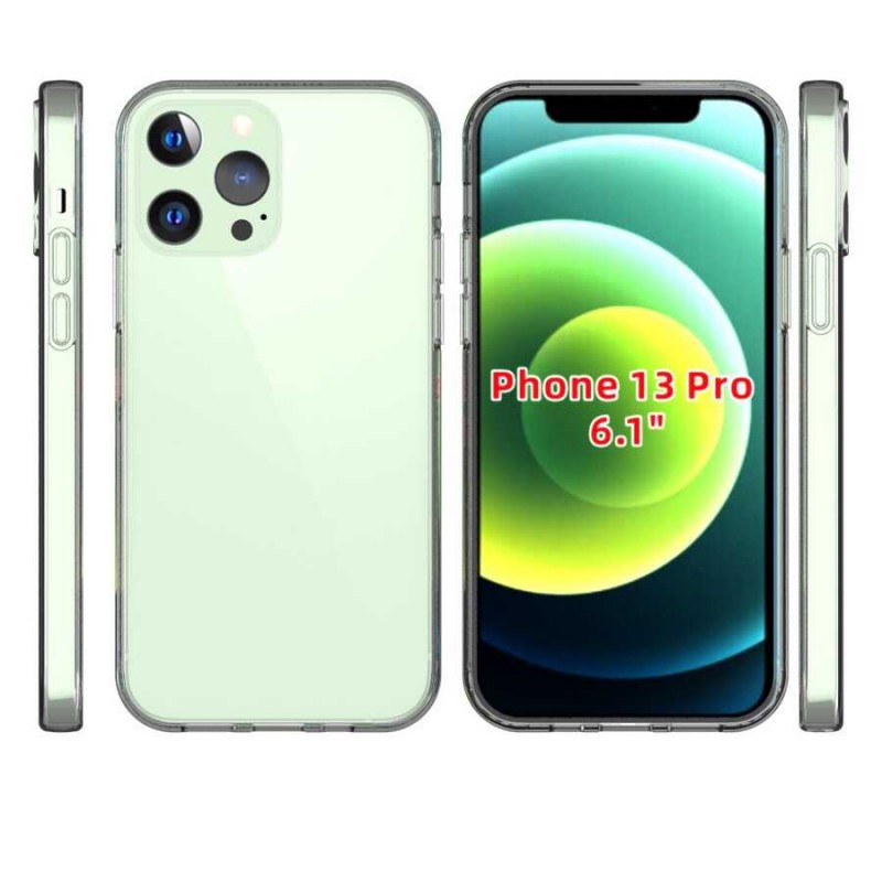 Bal-z Apple iPhone 13 Pro Kılıf  Süper Silikon Kapak