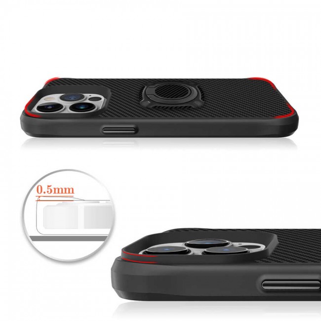 Apple iPhone 13 Pro Kılıf Zore Timo Kapak Apple iPhone 13 Pro Kılıf Zore Timo Kapak