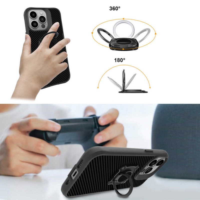 Bal-z Apple iPhone 13 Pro Kılıf  Timo Kapak