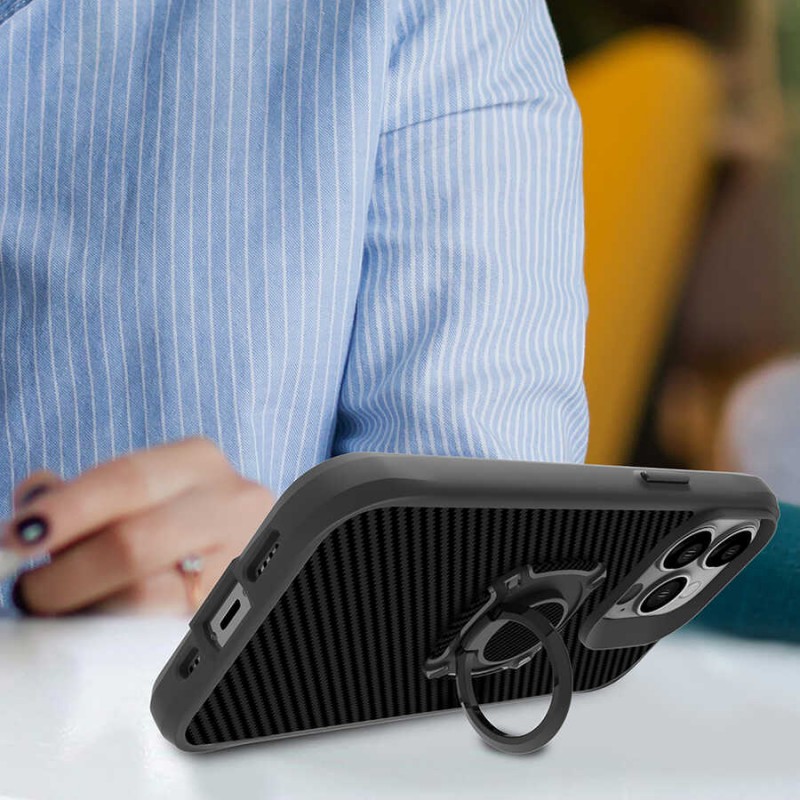 Bal-z Apple iPhone 13 Pro Kılıf  Timo Kapak