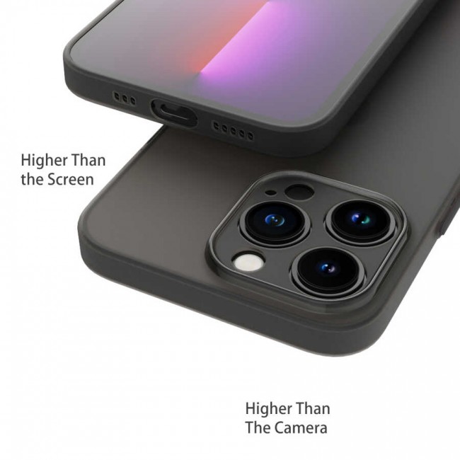 Apple iPhone 13 Pro Kılıf Zore Tiny Kapak Apple iPhone 13 Pro Kılıf Zore Tiny Kapak