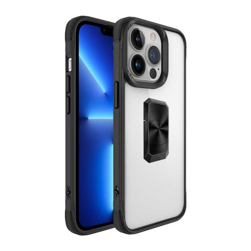 Bal-z Apple iPhone 13 Pro Kılıf  V-Bax Kapak